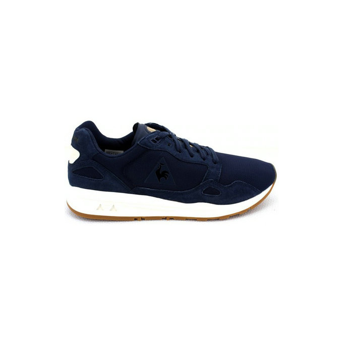 Le Coq Sportif Lcs R900 Nubuk-Blue - Chaussures Baskets Basses Homme